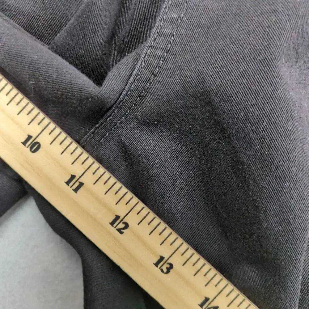 Volcom Black Bermuda Shorts Men's 38x10.5